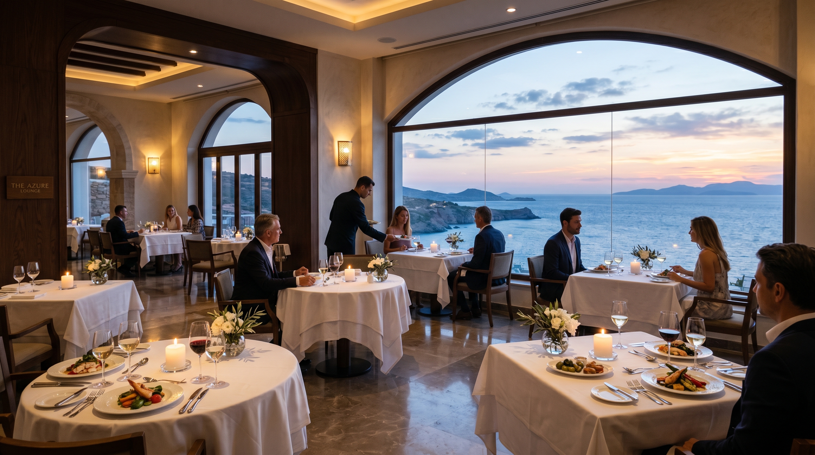 Fine dining εστιατόριο