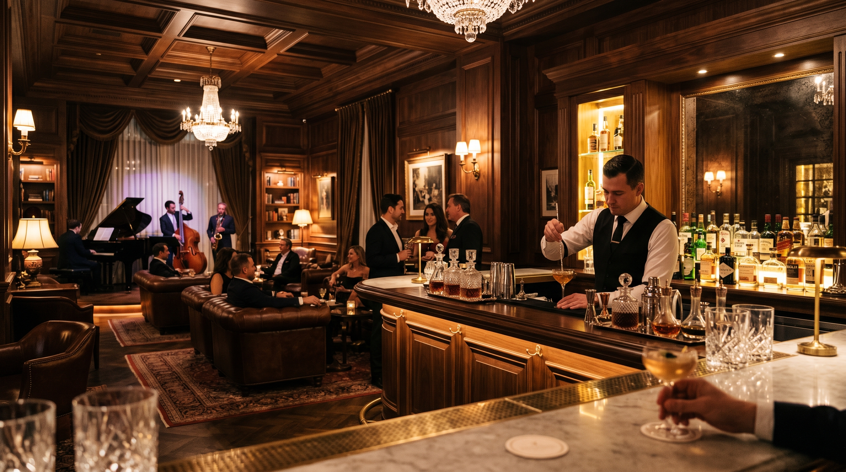 Bar του ξενοδοχείου