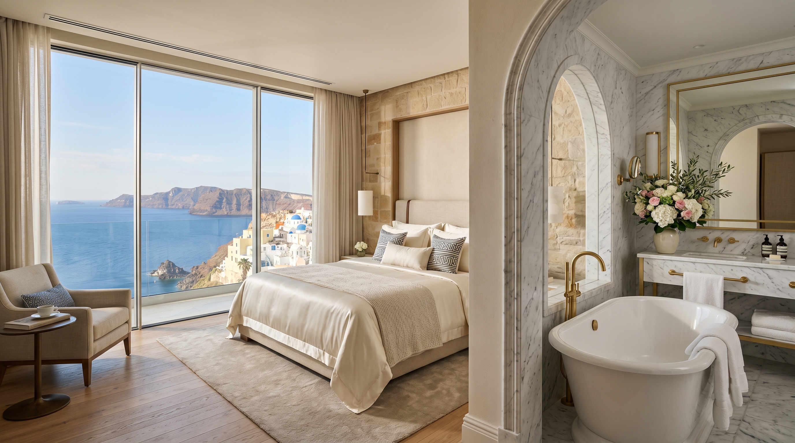 Πολυτελής σουίτα Golden Valley Resort